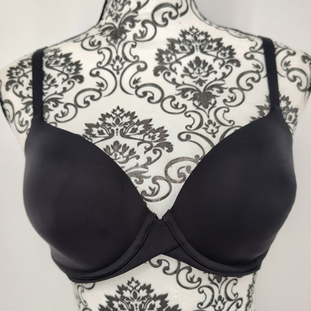 Maidenform Classic Black Padded Underwire Bra Size Women's 36C